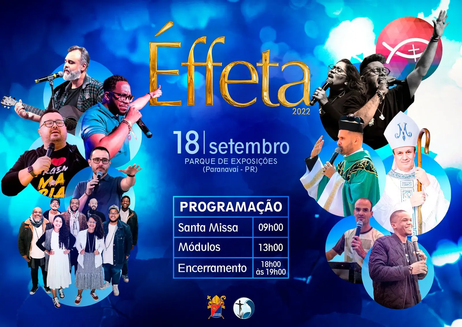 Banner oficial do Éffeta 2022