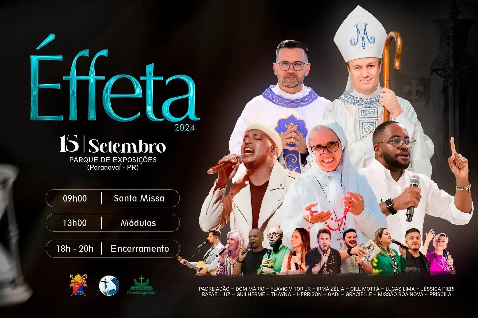 Banner oficial do Éffeta 2024