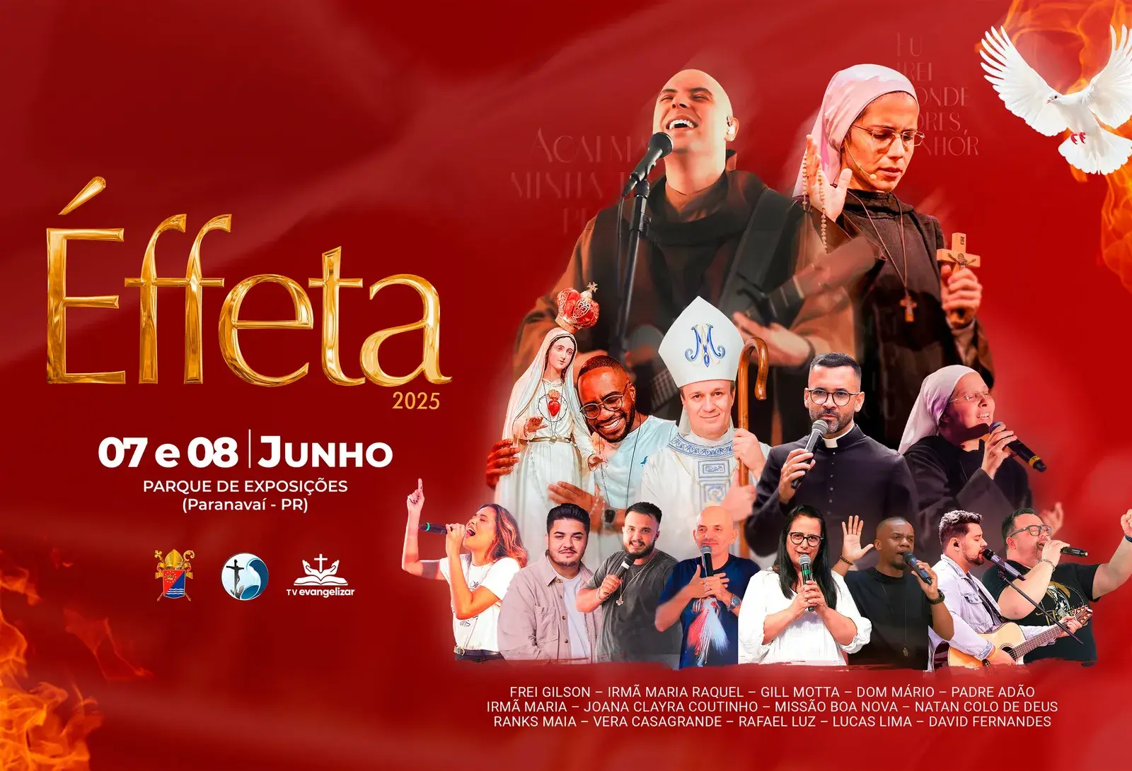 Banner oficial do Éffeta 2025